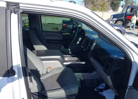 2018 Ford F-150 Xl z USA, uszkodzony, nr VIN 1FTEX1CGXJKF43152